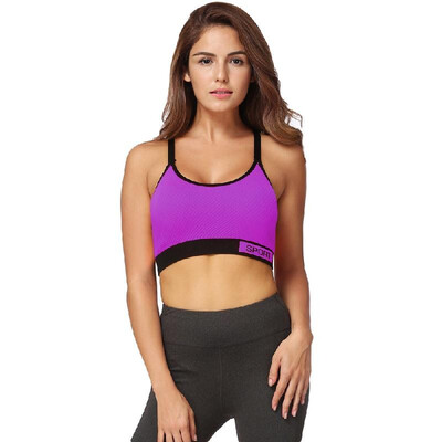 Fashion Women Sports Bra Wireless Adjustable Straps Detachable Pads Top Stretchy Gym Fitness Bra
Fashion Women Sports Bra Wireless Adjustable Straps Detachable Pads Top Stretchy Gym Fitness Bra