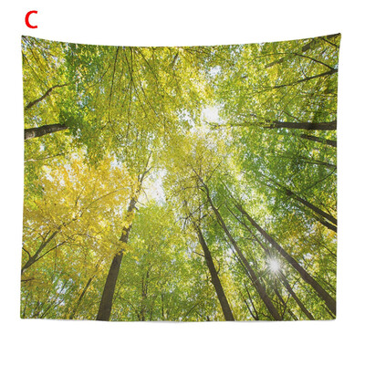 Toponeto Misty Forest Tapestry Wall Hanging Nature Landscape Tapestry Sunshine Through Tree Tapestries For Bedroom Living Room
Toponeto Misty Forest Tapestry Wall Hanging Nature Landscape Tapestry Sunshine Through Tree Tapestries For Bedroom Living Room