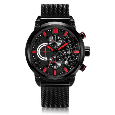 Bolisi Fashion Casual Quartz Watch 3ATM Water-resistant Watch Men Wristwatches Male Relogio Musculino Seconds Timer Minutes Timer
Bolisi Fashion Casual Quartz Watch 3ATM Water-resistant Watch Men Wristwatches Male Relogio Musculino Seconds Timer Minutes Timer
