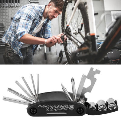 Greensen DUTTI 16 in 1 Bike Multi-function Wrench Screwdriver Socket Spanner Repair Tools Kit
Greensen DUTTI 16 in 1 Bike Multi-function Wrench Screwdriver Socket Spanner Repair Tools Kit