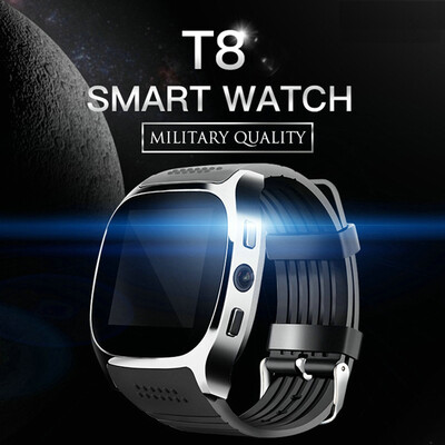 T8 Bluetooth Smart Watch Smart Watch With Camera Facebook Whatsapp Support SIM TF Card Call Smartwatch For Android
T8 Bluetooth Smart Watch Smart Watch With Camera Facebook Whatsapp Support SIM TF Card Call Smartwatch For Android