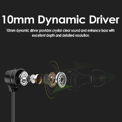 ZEALOT H1 Sports Bluetooth Headset CSR8635 Wireless Stereo Headphone LED Foldable Neckband Earphones Sweatproof with Microphone
ZEALOT H1 Sports Bluetooth Headset CSR8635 Wireless Stereo Headphone LED Foldable Neckband Earphones Sweatproof with Microphone