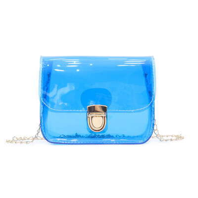Tailored Womens Fashion Transparent Shoulder Bag Jelly Messenger Bag Solid Color Handbag
Tailored Womens Fashion Transparent Shoulder Bag Jelly Messenger Bag Solid Color Handbag