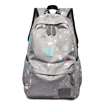 Tailored Couple Shoulder Bag Starry Sky Pattern Backpack Casual Large Capacity Backpack
Tailored Couple Shoulder Bag Starry Sky Pattern Backpack Casual Large Capacity Backpack