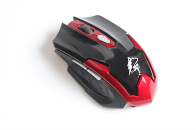 1600DPI Portable Wireless Mute Gaming Mouse with Nano Receiver for Notebook PC Laptop Computer MacBook
1600DPI Portable Wireless Mute Gaming Mouse with Nano Receiver for Notebook PC Laptop Computer MacBook