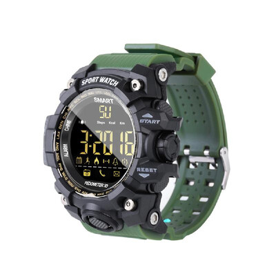 EX16S Camouflage Outdoor Sports Waterproof Intelligent Watch BT Remote Control Camera Wrist Watch
EX16S Camouflage Outdoor Sports Waterproof Intelligent Watch BT Remote Control Camera Wrist Watch