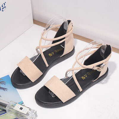 Thick-soled platform shoes Korean students Joker 2019 summer new soft younger sister primitive style simple flat-bottomed Roman sa
Thick-soled platform shoes Korean students Joker 2019 summer new soft younger sister primitive style simple flat-bottomed Roman sa