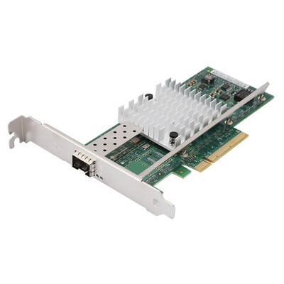 Greensen for intel X520-SR1 10G 82599EN SFP Ethernet Converged Network Adapter E10G41BFSRGigabit LAN Card For intel 82599EN
Greensen for intel X520-SR1 10G 82599EN SFP Ethernet Converged Network Adapter E10G41BFSRGigabit LAN Card For intel 82599EN