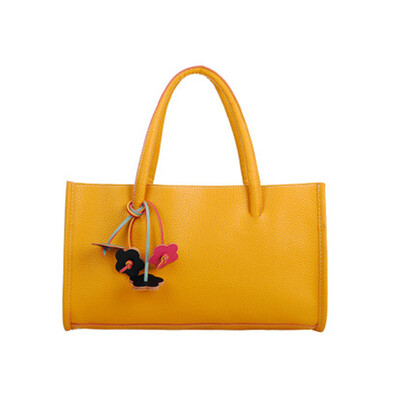 Tailored Fashion girls handbags leather shoulder bag candy color flowers tote YE
Tailored Fashion girls handbags leather shoulder bag candy color flowers tote YE