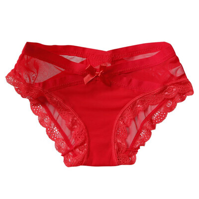 Sexy Bow Net Yarn Lace Briefs Female Solid Color Wrap Intimates Women Underwear Transparent Lingerie Panties 2018 New Arrival
Sexy Bow Net Yarn Lace Briefs Female Solid Color Wrap Intimates Women Underwear Transparent Lingerie Panties 2018 New Arrival