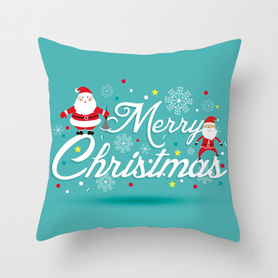 18 X 18 Inch New Cute Christmas Pillowcase Printing Square Pillowcase Home Decoration Car Sofa Cushion Cover
18 X 18 Inch New Cute Christmas Pillowcase Printing Square Pillowcase Home Decoration Car Sofa Cushion Cover