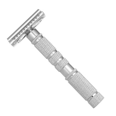 Double Edge Shaving Razor Safety Beard Razor Metal Manual Mustache Removal Shaving Tool Fashionable & Detachable
Double Edge Shaving Razor Safety Beard Razor Metal Manual Mustache Removal Shaving Tool Fashionable & Detachable