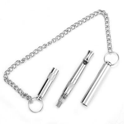 Greensen Dog Training Whistle Ultra Sonic for Barking Control Adjustable Sound Pitches
Greensen Dog Training Whistle Ultra Sonic for Barking Control Adjustable Sound Pitches