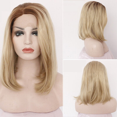 〖Follure〗Womens Fashion Front lace Wig Gray Synthetic Hair short Wigs Wave straight Wig
〖Follure〗Womens Fashion Front lace Wig Gray Synthetic Hair short Wigs Wave straight Wig