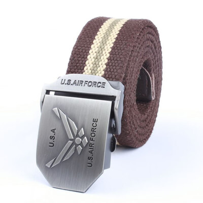 Hot selling new Unisex belt high quality canvas weaving Alloy Automatic buckle Men belt outdoor casual Men&Women cowboy belt
Hot selling new Unisex belt high quality canvas weaving Alloy Automatic buckle Men belt outdoor casual Men&Women cowboy belt