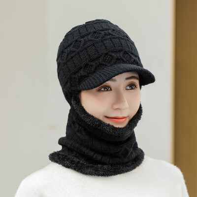 2019 new adult winter hat ladies winter thickened warm hat neck body knitted wool sleeve head hat
2019 new adult winter hat ladies winter thickened warm hat neck body knitted wool sleeve head hat