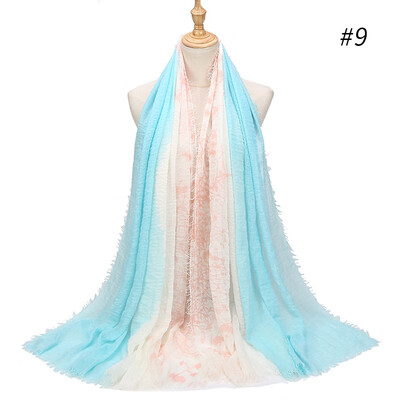 Spring&Autumn New Foreign Trade Europe&America Fashion Bird Floral Pattern Wild Art Fresh Cotton Scarf Scarf Shawl
Spring&Autumn New Foreign Trade Europe&America Fashion Bird Floral Pattern Wild Art Fresh Cotton Scarf Scarf Shawl