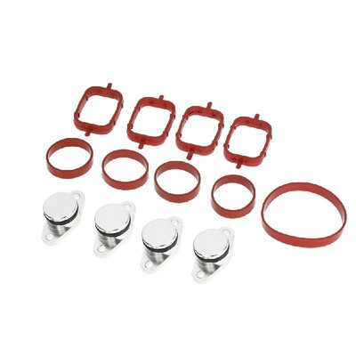 6 PCS 22mm Diesel Swirl Flap Blanks Replacement Bungs with Intake Manifold Gaskets for BMW 320d 330d 520d 525d 530d 730d
6 PCS 22mm Diesel Swirl Flap Blanks Replacement Bungs with Intake Manifold Gaskets for BMW 320d 330d 520d 525d 530d 730d