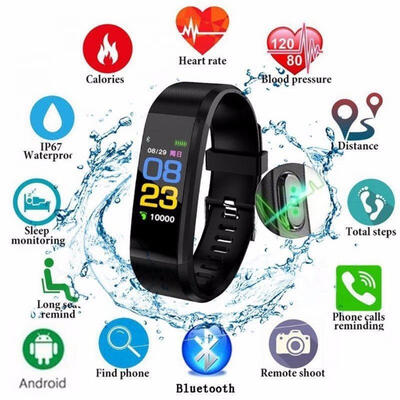 GTcoupe Smart Bracelet Heart Rate Monitor Blood Pressure Monitor Colorful Screen Vibrating Alarm Clock
GTcoupe Smart Bracelet Heart Rate Monitor Blood Pressure Monitor Colorful Screen Vibrating Alarm Clock