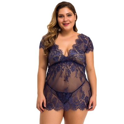 Gobestart Women Sexy Cute Scalloped Trim Lace Satin Plus Size Lingerie Underwear Sleepwear
Gobestart Women Sexy Cute Scalloped Trim Lace Satin Plus Size Lingerie Underwear Sleepwear