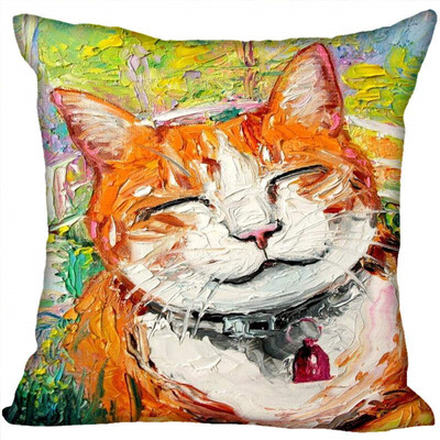 Cat Hot Sale Pillow Case High Quality New Years Pillowcase Decorative Pillow Cover For Wedding Decorative Christmas 35x35CM 35x35CM
Cat Hot Sale Pillow Case High Quality New Years Pillowcase Decorative Pillow Cover For Wedding Decorative Christmas 35x35CM 35x35CM