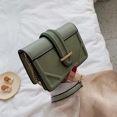 French niche new womens new wave Korean version of the wild Messenger chain bag small fresh fashion
French niche new womens new wave Korean version of the wild Messenger chain bag small fresh fashion