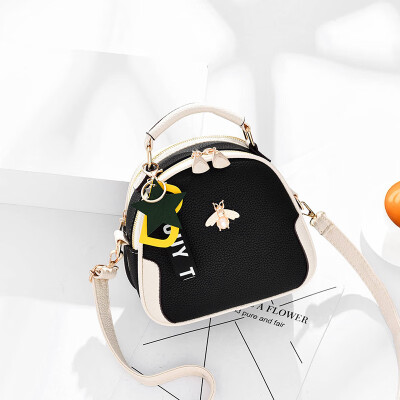 Small honey backpack 2018 summer new fashion Korean version of the wild personality single shoulder diagonal package female
Small honey backpack 2018 summer new fashion Korean version of the wild personality single shoulder diagonal package female