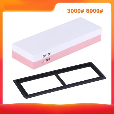 30008000 Grit Sharpening Stone Double-sided Grindstone for Outdoor Kitchen Cutter Sharpener Whetstone
30008000 Grit Sharpening Stone Double-sided Grindstone for Outdoor Kitchen Cutter Sharpener Whetstone
