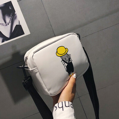 New Women Fashion Girls Casual Cartoon Pattern Satchels Crossbody Bag Portable Messenger Small Square Handbag
New Women Fashion Girls Casual Cartoon Pattern Satchels Crossbody Bag Portable Messenger Small Square Handbag