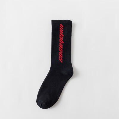 Unisex Cotton Crew Socks Fashionable All-match Soft Breathable Letter Printed Socks For Men Women Sized 35-42
Unisex Cotton Crew Socks Fashionable All-match Soft Breathable Letter Printed Socks For Men Women Sized 35-42