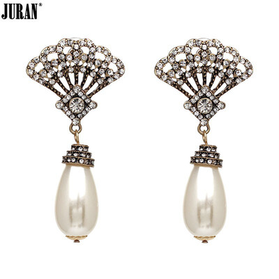 JURAN 2018 Vintage Simulated Pearl Dangle Earrings Cute Luixury Jewelry Women Statement Earrings For Women Jewelry C1401-1
JURAN 2018 Vintage Simulated Pearl Dangle Earrings Cute Luixury Jewelry Women Statement Earrings For Women Jewelry C1401-1