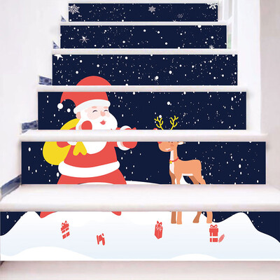 Toponeto Christmas 3D Simulation stair stickers Waterproof Wall Stickers DIY Home Decor
Toponeto Christmas 3D Simulation stair stickers Waterproof Wall Stickers DIY Home Decor