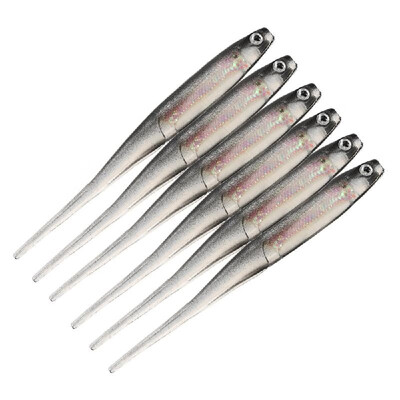 Lixada 6PCS 9cm 3g Fish Type Soft Fishing Lure 3D Eyes Soft Lure Soft Bait Sea Fishing Lure
Lixada 6PCS 9cm 3g Fish Type Soft Fishing Lure 3D Eyes Soft Lure Soft Bait Sea Fishing Lure