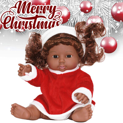 YIWULALifelike 12 inch Christmas Dolls Washable Soft Body Bbay Play Dolls Toy Gift
YIWULALifelike 12 inch Christmas Dolls Washable Soft Body Bbay Play Dolls Toy Gift