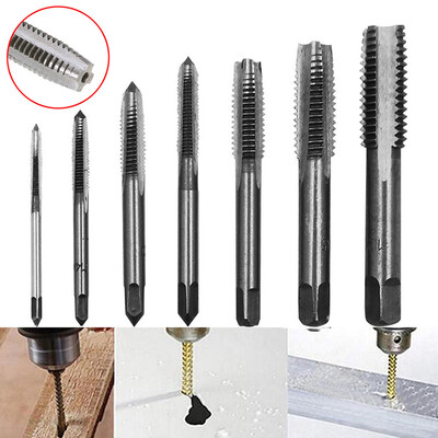 〖Follure〗7PCS Metric Taper HSS Mini Hand Screw Thread Tap Cutting Drill Bits Set M3-M12
〖Follure〗7PCS Metric Taper HSS Mini Hand Screw Thread Tap Cutting Drill Bits Set M3-M12