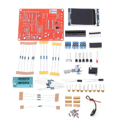 Multifunctional LCD GM328 Transistor Tester Diode Capacitance ESR Voltage Frequency Meter PWM Square Wave Signal Generator
Multifunctional LCD GM328 Transistor Tester Diode Capacitance ESR Voltage Frequency Meter PWM Square Wave Signal Generator