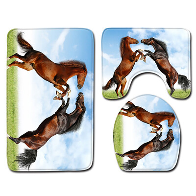 Gobestart 3pcs Non-Slip Bath Mat Bathroom Kitchen Carpet Doormats Decor
Gobestart 3pcs Non-Slip Bath Mat Bathroom Kitchen Carpet Doormats Decor