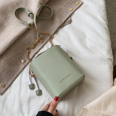 Fashion pop bag 2019 new online celebrity same chain bag Korean version fan you bucket bag simple oblique satchel bag
Fashion pop bag 2019 new online celebrity same chain bag Korean version fan you bucket bag simple oblique satchel bag