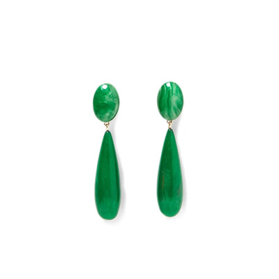 AOTEMAN vintage water drop green statement earrings women brand big long wedding jewelry Boho Resin dangle earrings wholesale
AOTEMAN vintage water drop green statement earrings women brand big long wedding jewelry Boho Resin dangle earrings wholesale