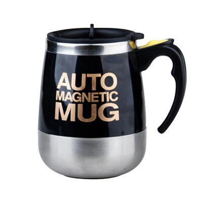 400ml Automatic Mixing Coffee Cup with Lid Stainless Steel Self Stirring Cup Office Water Battery Powered Automatic Cup Gift
400ml Automatic Mixing Coffee Cup with Lid Stainless Steel Self Stirring Cup Office Water Battery Powered Automatic Cup Gift