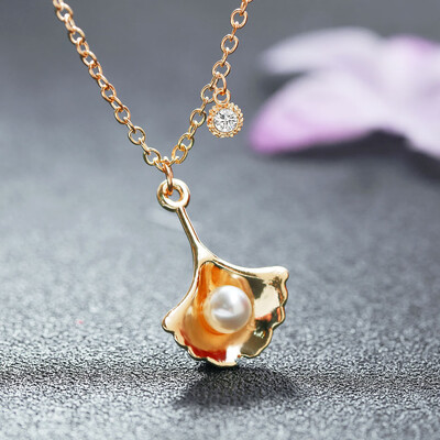 Summer Bohemian Pearl Conch Shells Necklace Sea Beach Shell Pendant Necklace For Women Long Chain Necklace Fashion Jewelry
Summer Bohemian Pearl Conch Shells Necklace Sea Beach Shell Pendant Necklace For Women Long Chain Necklace Fashion Jewelry
