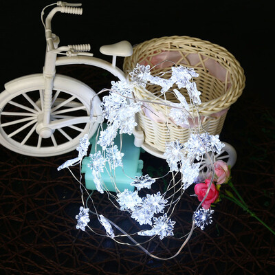〖Follure〗40LED Snowflake Battery Power String Bendable Wire String Christmas Light
〖Follure〗40LED Snowflake Battery Power String Bendable Wire String Christmas Light