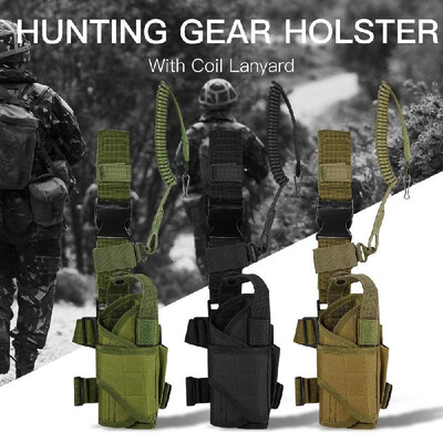 Outdoor Hunting Tactical Puttee Thigh Leg Pistol Gun Holster Pouch Wrap-around Army Green
Outdoor Hunting Tactical Puttee Thigh Leg Pistol Gun Holster Pouch Wrap-around Army Green