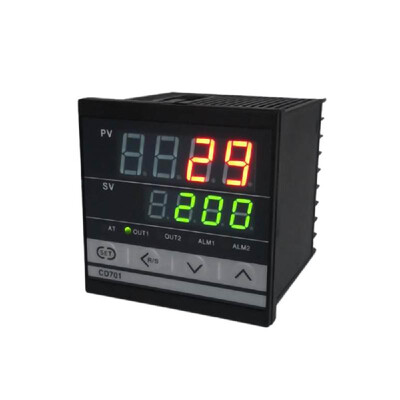 Digital PID dual display Temperature Controller Max Test Temperature 1372 Degree Thermoregulator with Alarm Relay Output CD701
Digital PID dual display Temperature Controller Max Test Temperature 1372 Degree Thermoregulator with Alarm Relay Output CD701