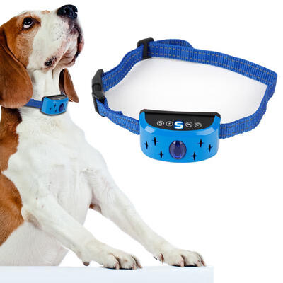 Greensen Pet Dog Bark Deterrent Training Collar Waterproof with Beeps Shaking Electric Shock Flash Light
Greensen Pet Dog Bark Deterrent Training Collar Waterproof with Beeps Shaking Electric Shock Flash Light