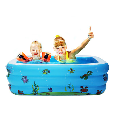 Gobestart Large Inflatable Swimming Pool Kids Water Play Fun 51×35×18IN For Two Children
Gobestart Large Inflatable Swimming Pool Kids Water Play Fun 51×35×18IN For Two Children