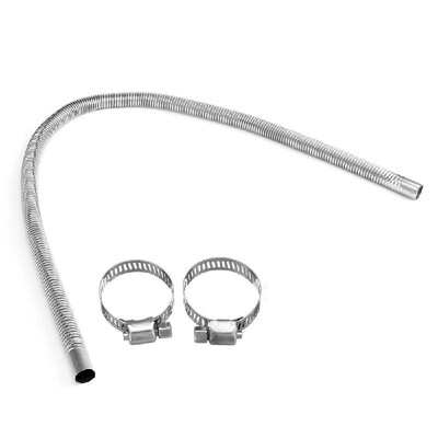 1m328ft Stainless Steel Exhaust Pipe Parking Air Heater Tank Diesel Gas Vent Hose
1m328ft Stainless Steel Exhaust Pipe Parking Air Heater Tank Diesel Gas Vent Hose