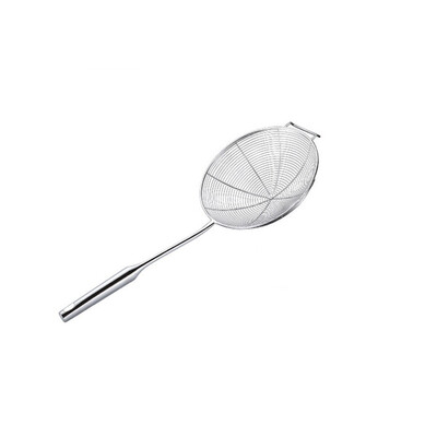 Toponeto Kitchen Round Network Stainless With A Hook Colander Spoon Oil Filter Grid Spoon
Toponeto Kitchen Round Network Stainless With A Hook Colander Spoon Oil Filter Grid Spoon