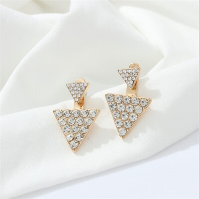 2018 New Crystal Ear Cuff Clip Leaf Stud Earrings For Women Brincos Piercing Earrings Fine Jewelry Jacket
2018 New Crystal Ear Cuff Clip Leaf Stud Earrings For Women Brincos Piercing Earrings Fine Jewelry Jacket