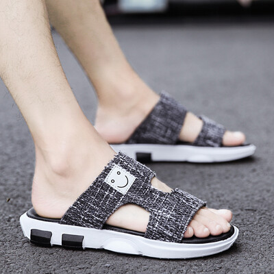 Slippers mens summer fashion wear a word drag mens soft bottom non-slip outdoor beach tide slippers
Slippers mens summer fashion wear a word drag mens soft bottom non-slip outdoor beach tide slippers